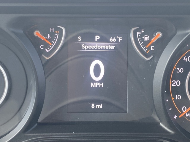 new 2026 Jeep Wrangler car, priced at $31,305