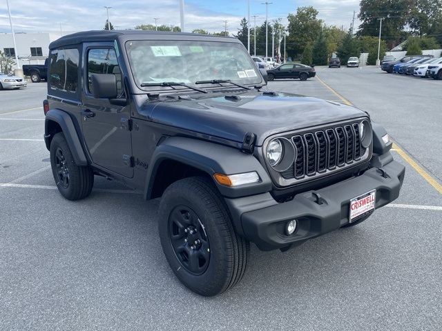 new 2026 Jeep Wrangler car, priced at $31,305