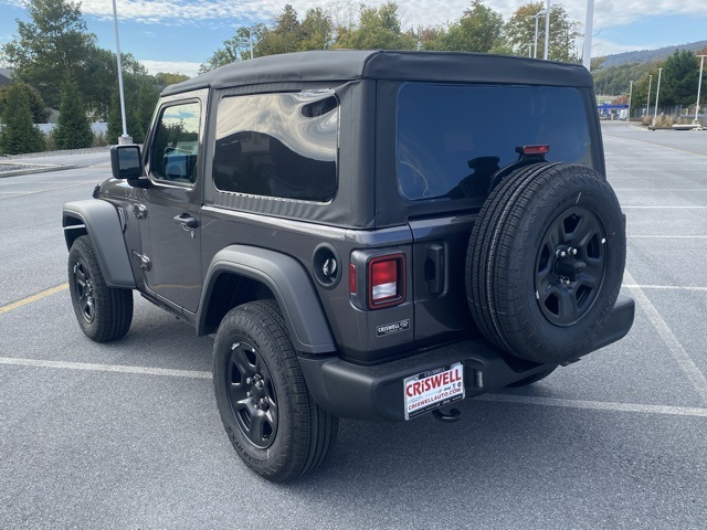 new 2026 Jeep Wrangler car, priced at $31,305