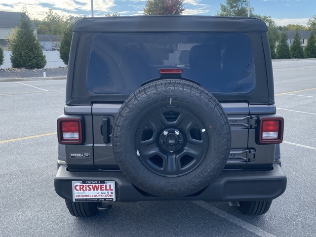 new 2026 Jeep Wrangler car, priced at $31,305