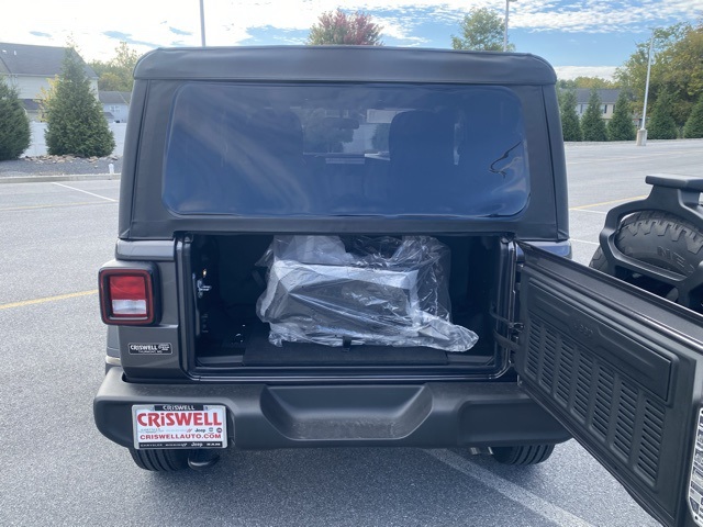 new 2026 Jeep Wrangler car, priced at $31,305