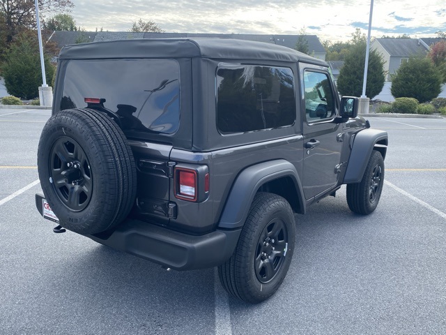 new 2026 Jeep Wrangler car, priced at $31,305