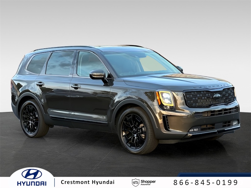 used 2021 Kia Telluride car, priced at $30,997