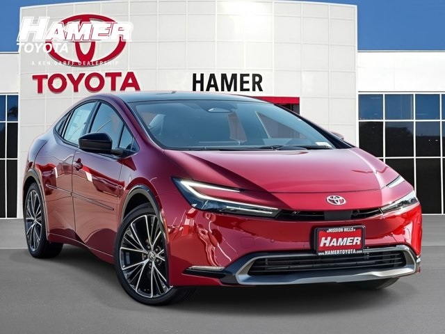 new 2026 Toyota Prius car, priced at $36,503