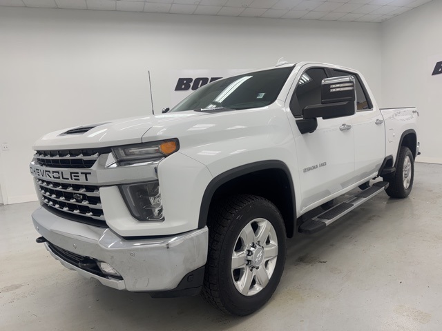 used 2021 Chevrolet Silverado 2500HD car, priced at $47,457