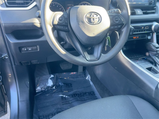 used 2022 Toyota RAV4 car, priced at $23,811