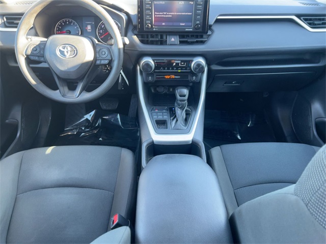 used 2022 Toyota RAV4 car, priced at $23,811