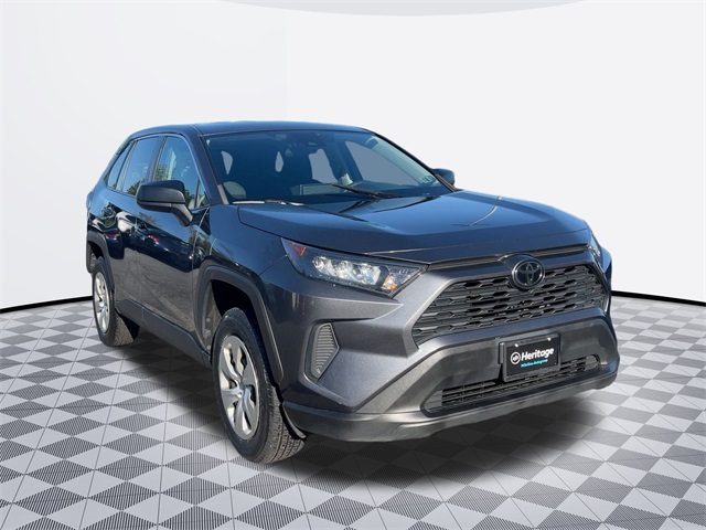 used 2022 Toyota RAV4 car, priced at $23,811