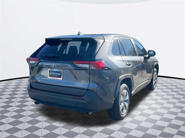 used 2022 Toyota RAV4 car, priced at $23,811