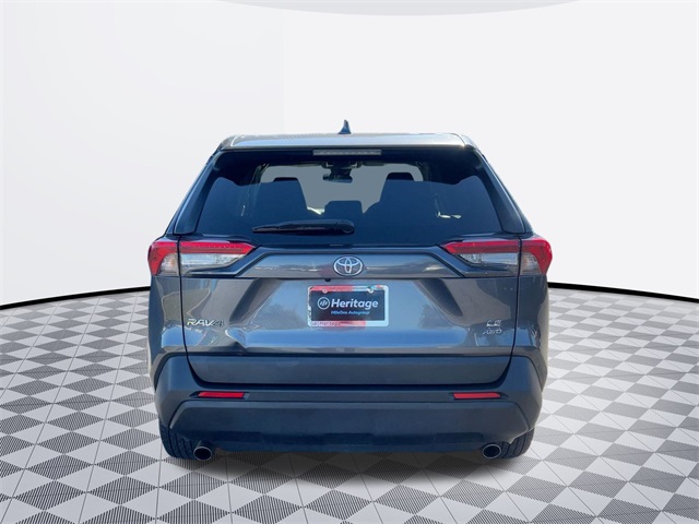 used 2022 Toyota RAV4 car, priced at $23,811