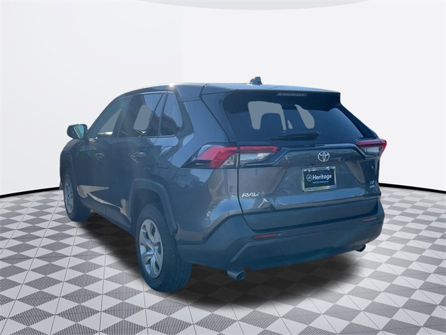 used 2022 Toyota RAV4 car, priced at $23,811