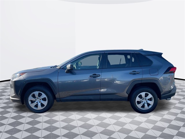 used 2022 Toyota RAV4 car, priced at $23,811