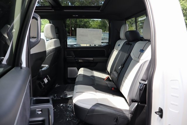 new 2025 Ford F-150 Lightning car, priced at $82,885