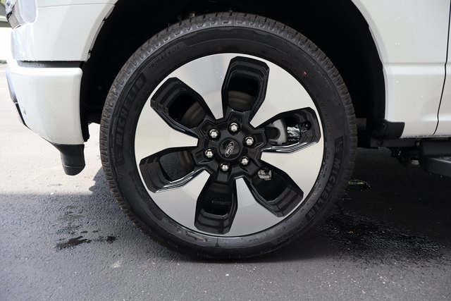 new 2025 Ford F-150 Lightning car, priced at $82,885