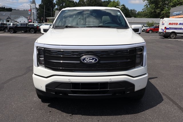 new 2025 Ford F-150 Lightning car, priced at $82,885