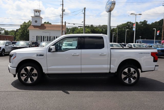 new 2025 Ford F-150 Lightning car, priced at $82,885