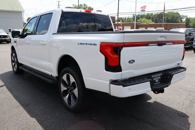 new 2025 Ford F-150 Lightning car, priced at $82,885