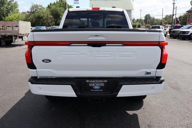 new 2025 Ford F-150 Lightning car, priced at $82,885