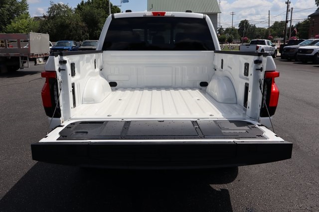 new 2025 Ford F-150 Lightning car, priced at $82,885