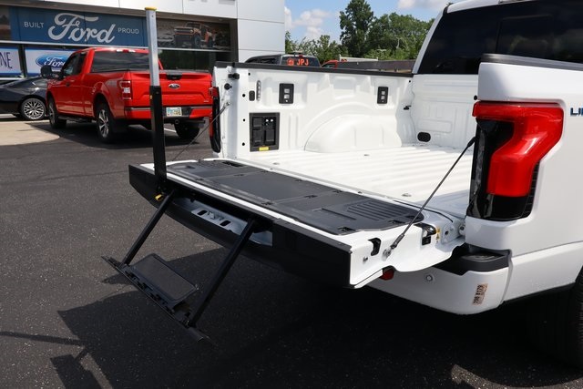 new 2025 Ford F-150 Lightning car, priced at $82,885