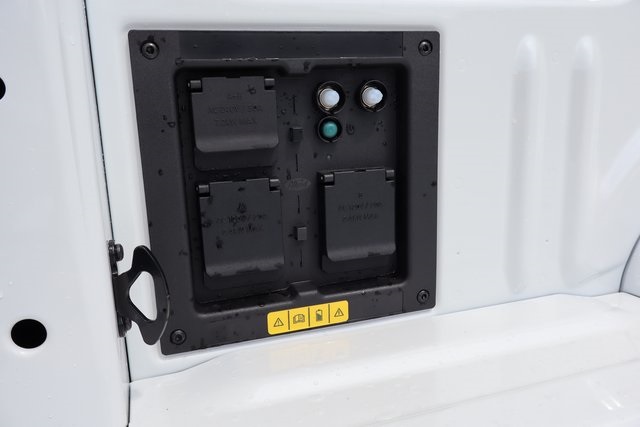 new 2025 Ford F-150 Lightning car, priced at $82,885