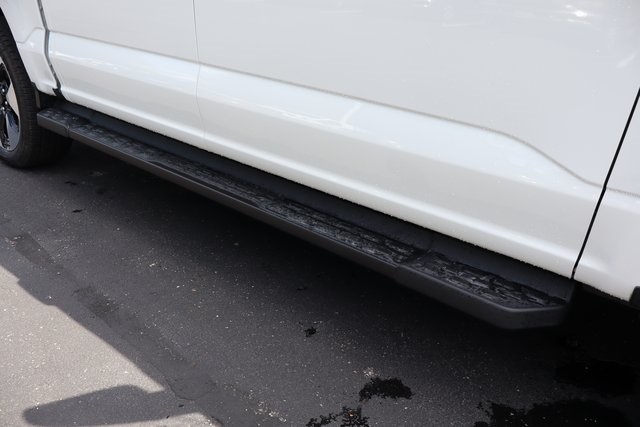 new 2025 Ford F-150 Lightning car, priced at $82,885