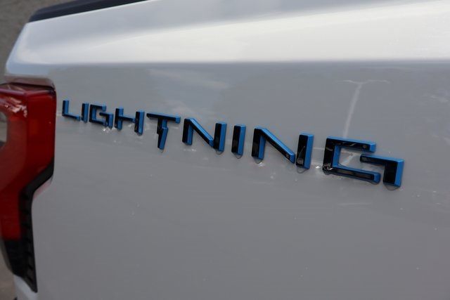 new 2025 Ford F-150 Lightning car, priced at $82,885