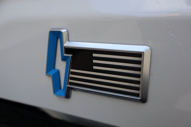 new 2025 Ford F-150 Lightning car, priced at $82,885