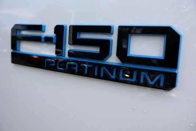 new 2025 Ford F-150 Lightning car, priced at $82,885