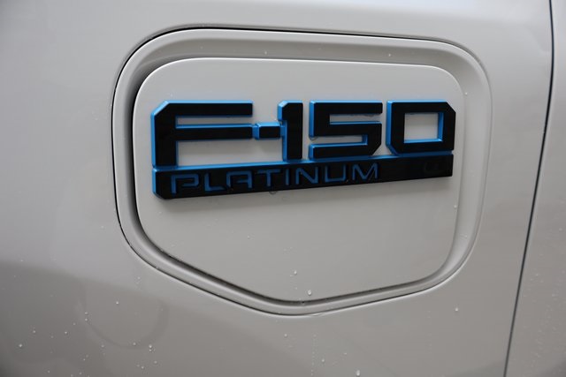 new 2025 Ford F-150 Lightning car, priced at $82,885