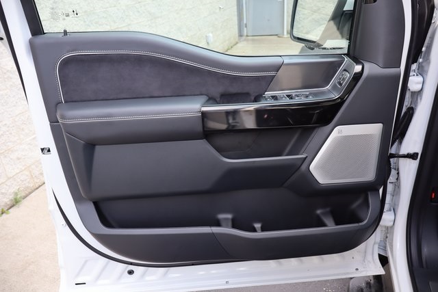 new 2025 Ford F-150 Lightning car, priced at $82,885