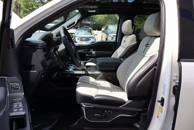 new 2025 Ford F-150 Lightning car, priced at $82,885