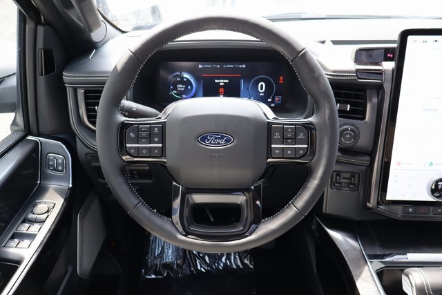 new 2025 Ford F-150 Lightning car, priced at $82,885