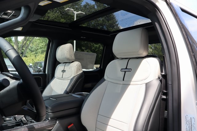 new 2025 Ford F-150 Lightning car, priced at $82,885