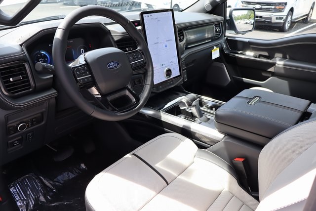 new 2025 Ford F-150 Lightning car, priced at $82,885