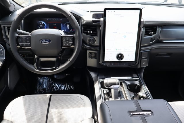 new 2025 Ford F-150 Lightning car, priced at $82,885