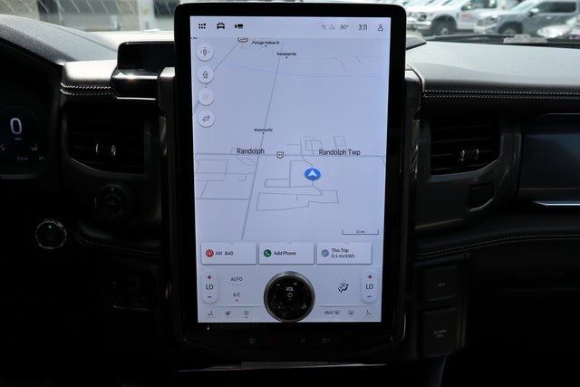 new 2025 Ford F-150 Lightning car, priced at $82,885