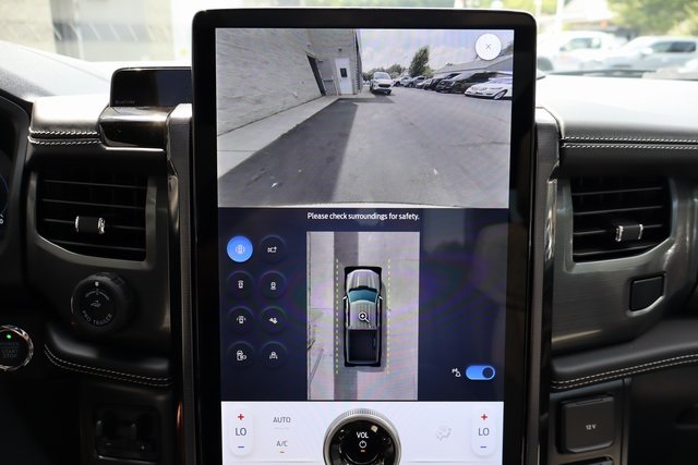 new 2025 Ford F-150 Lightning car, priced at $82,885