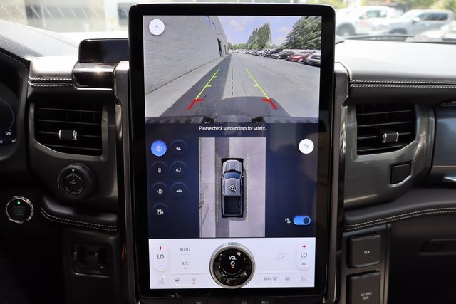 new 2025 Ford F-150 Lightning car, priced at $82,885