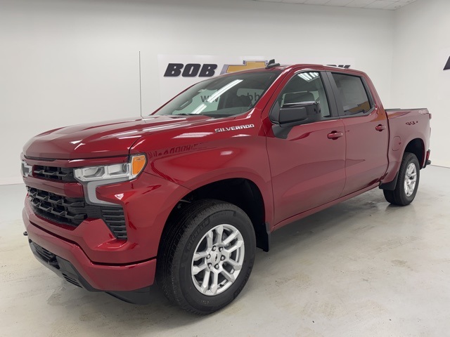 new 2025 Chevrolet Silverado 1500 car, priced at $55,597