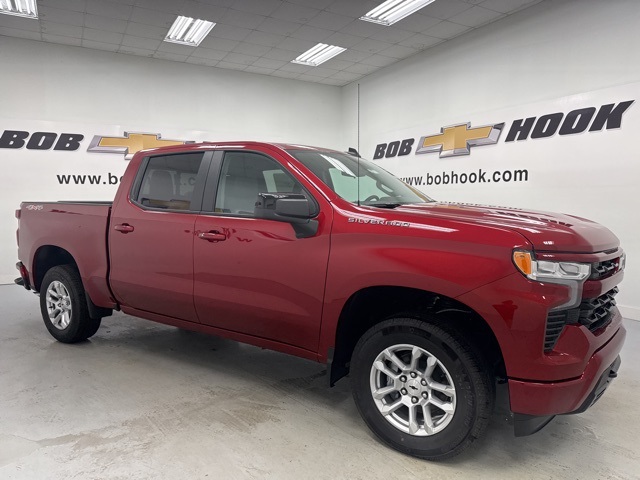 new 2025 Chevrolet Silverado 1500 car, priced at $55,597