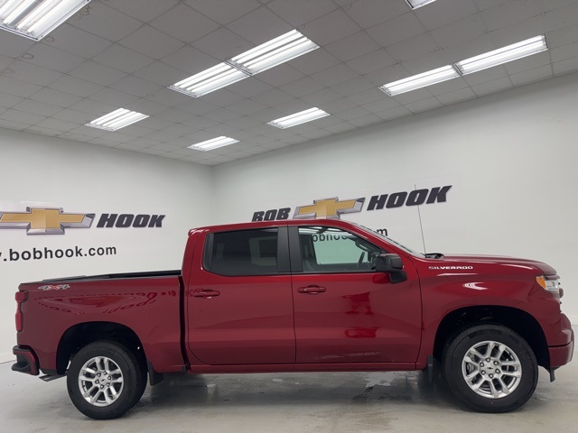 new 2025 Chevrolet Silverado 1500 car, priced at $55,597