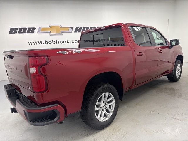 new 2025 Chevrolet Silverado 1500 car, priced at $55,597