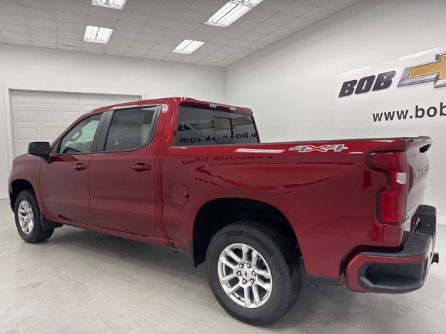 new 2025 Chevrolet Silverado 1500 car, priced at $55,597