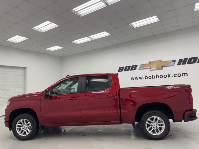new 2025 Chevrolet Silverado 1500 car, priced at $55,597