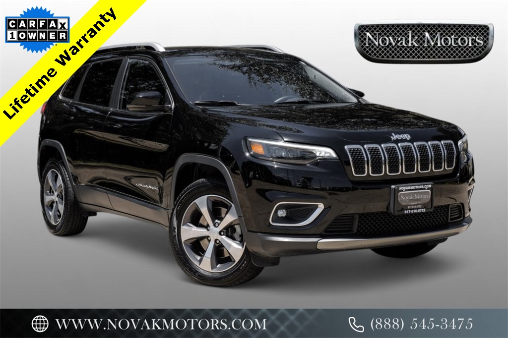 used 2019 Jeep Cherokee car, priced at $21,317