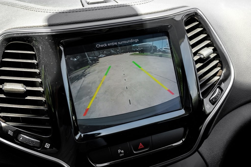 used 2019 Jeep Cherokee car, priced at $21,317