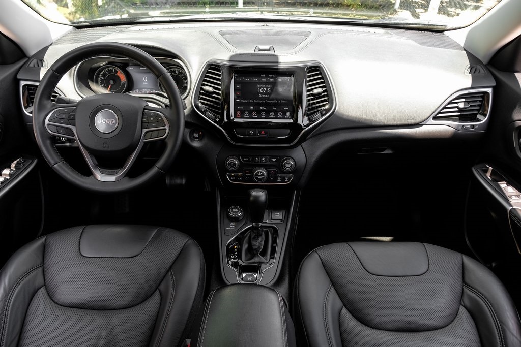 used 2019 Jeep Cherokee car, priced at $21,317