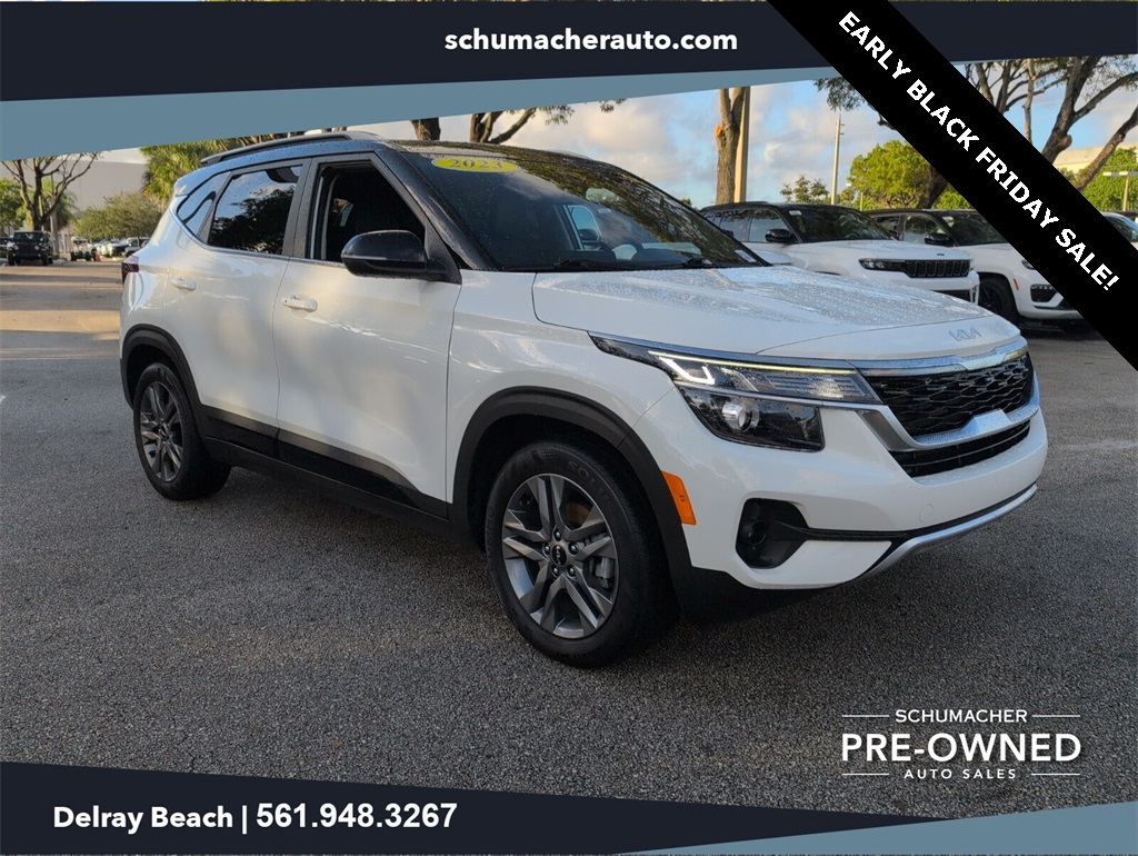 used 2023 Kia Seltos car, priced at $17,698