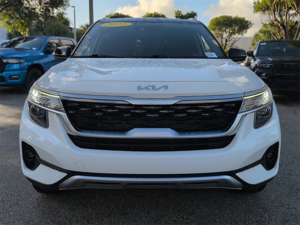 used 2023 Kia Seltos car, priced at $17,388